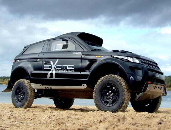 Excite Rallye Raid Team's Desert Warrior 3